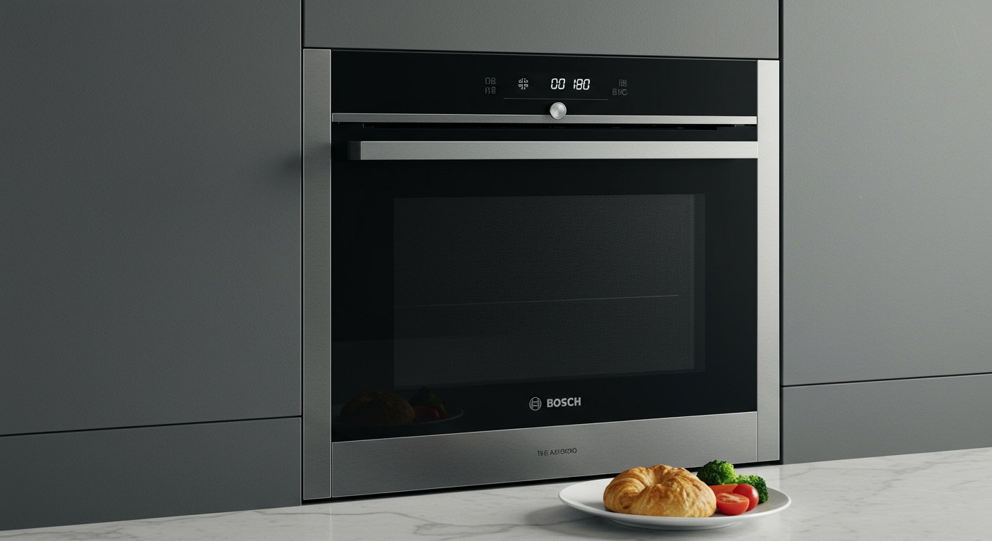 bosch combination microwave oven instructions