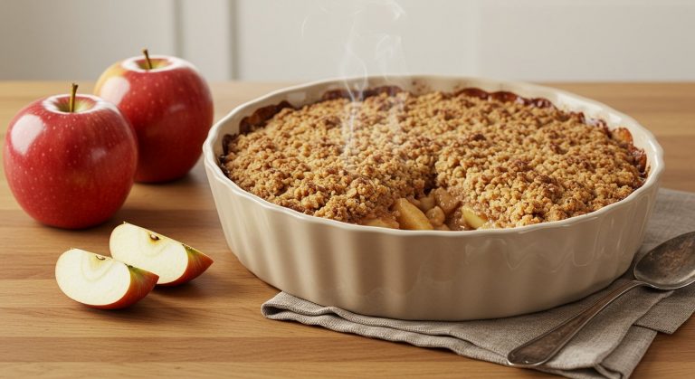Classic Apple Crisp Recipe