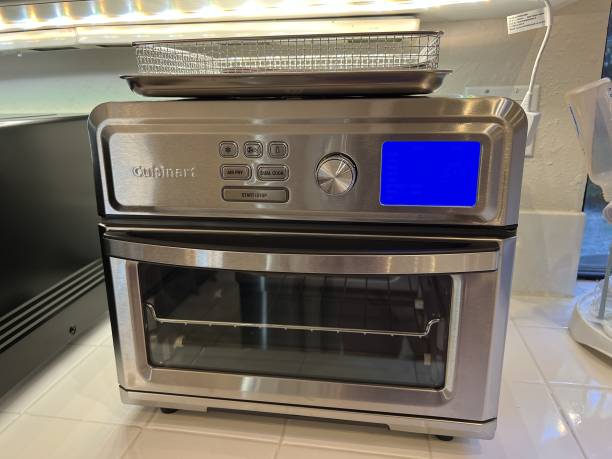 how to set clock on cuisinart air fryer guide