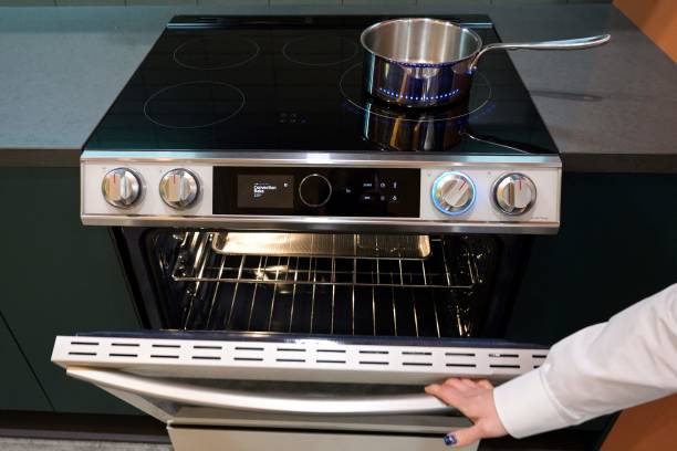 how to steam clean a samsung oven