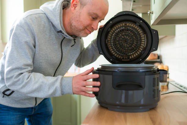 how to steam clean air fryer guide