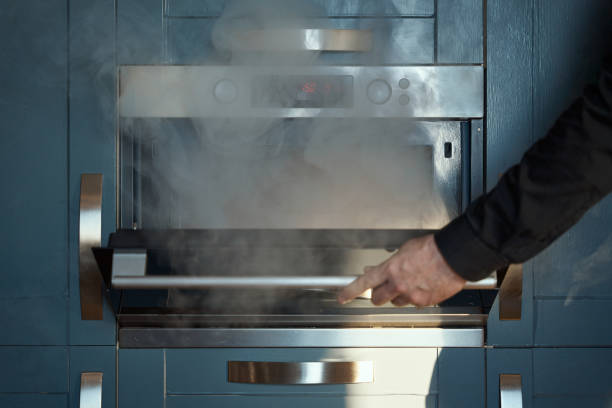 how to steam clean frigidaire gallery oven