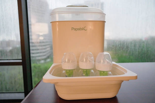 how to sterilize haakaa in microwave illustration