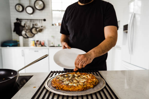 how to wash pampered chef pizza stone