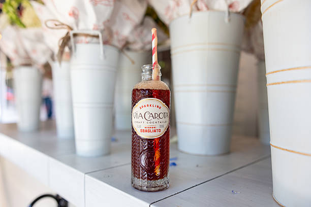 what is sweet red vermouth illustration