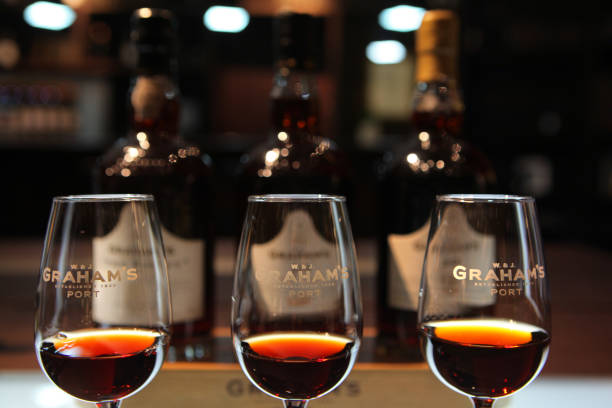 what is tawny wine illustration