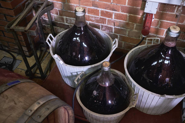 what is unfermented wine illustration