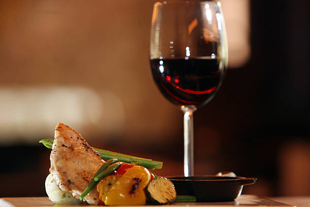 what red wine goes with chicken illustration