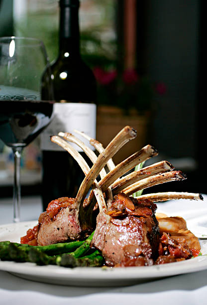 what red wine goes with lamb guide