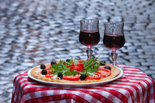what red wine goes with pizza guide