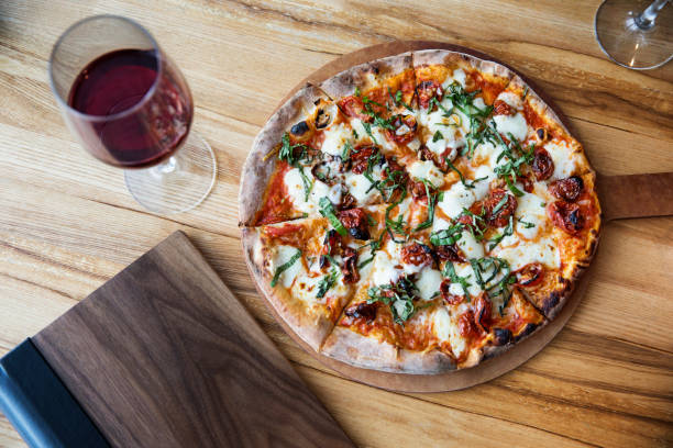 what red wine goes with pizza