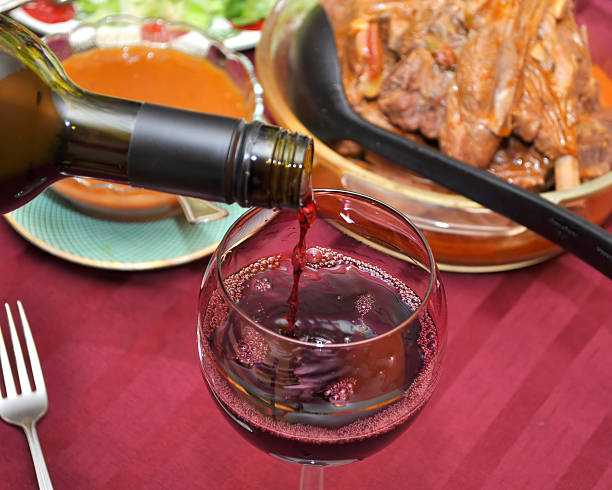 what red wine goes with pork illustration