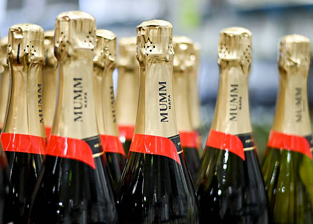 what to serve with brut champagne illustration