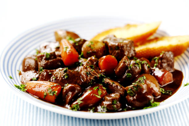 what wine for beef bourguignon