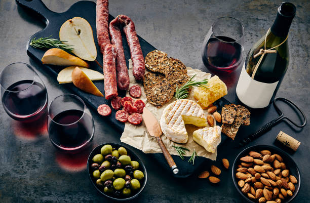 what wine goes with charcuterie guide