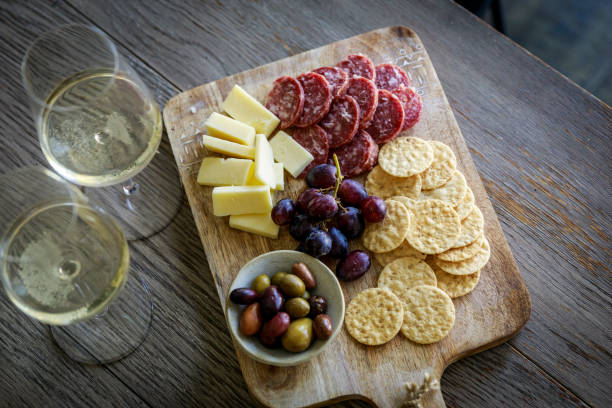 what wine goes with charcuterie