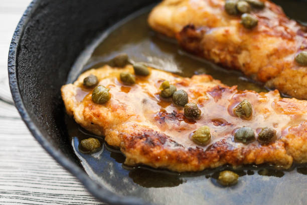 what wine goes with chicken piccata illustration