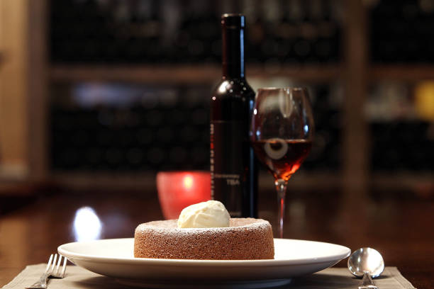 what wine goes with dessert illustration