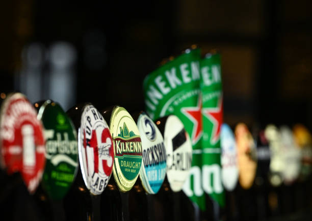 at home guinness tap illustration