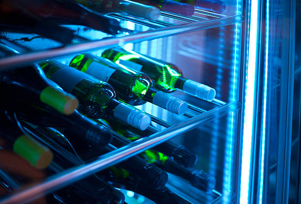 best temp for wine cooler