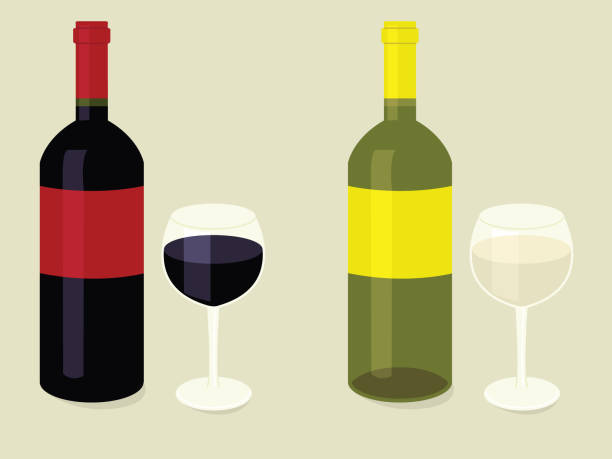 best temperature for red and white wine