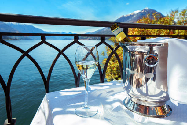 best white wine temperature illustration