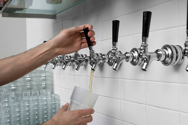 direct draw beer system illustration