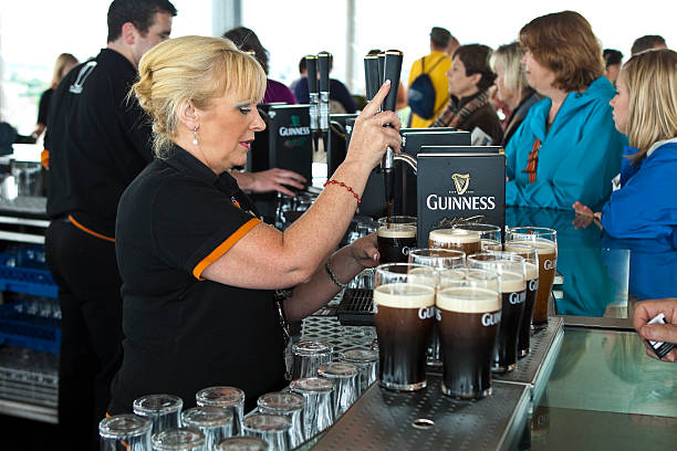 guinness beer tap system illustration