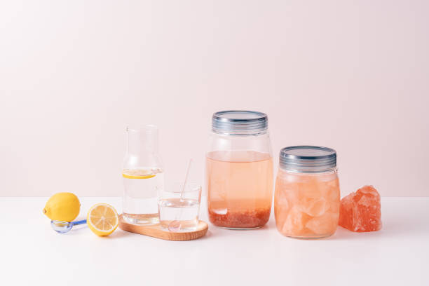 hard seltzer brewing kit illustration