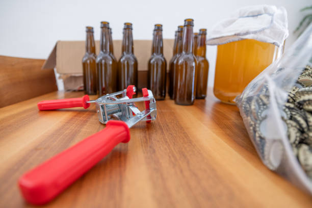 home cider making kit illustration