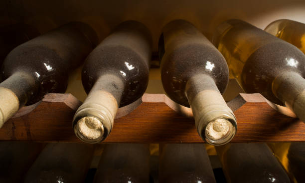 how long can wine be stored upright