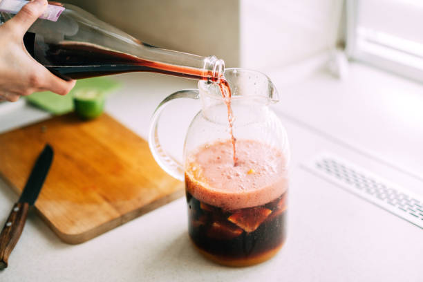 how long does bottled sangria last opened