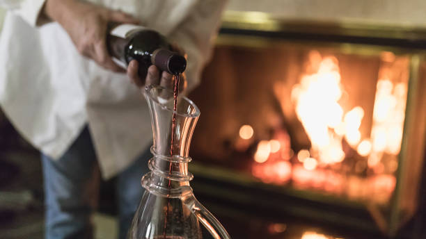 how to decant wine properly guide