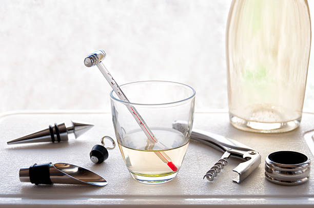 optimal temperature for white wine