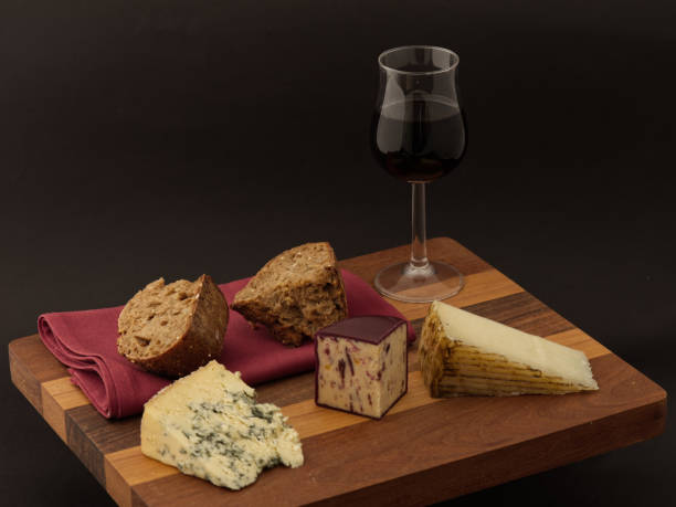pinot noir food pairing cheese illustration