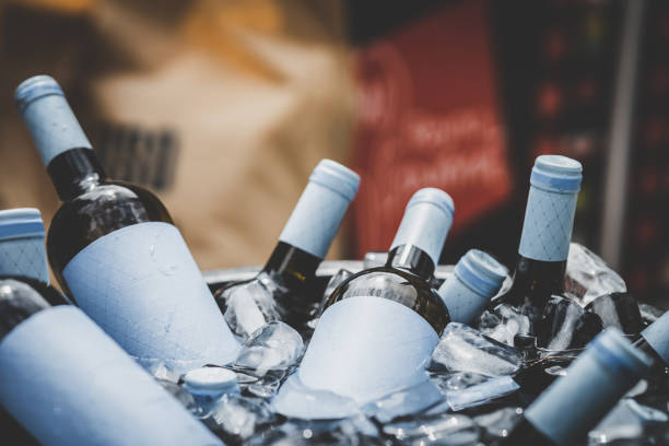 red wine chilling temperature