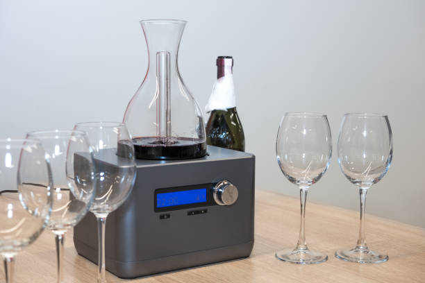 red wine cooler temp illustration
