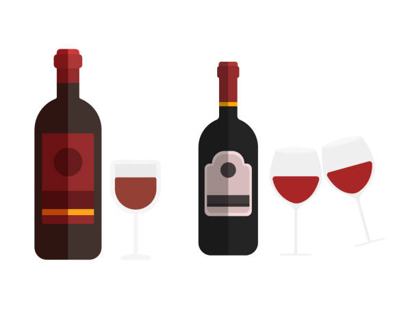 red wine types for beginners illustration
