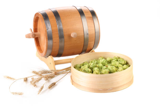 sour beer making kit illustration