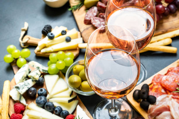 what cheese goes with rose illustration