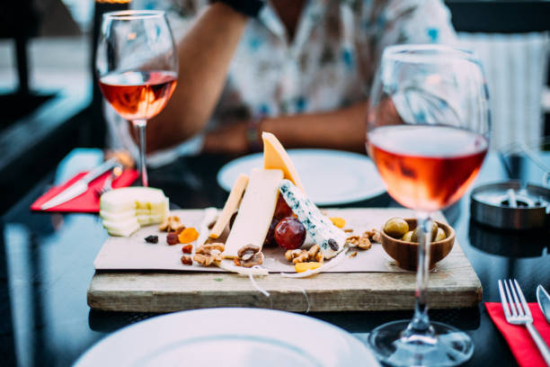 what cheese goes with rose guide
