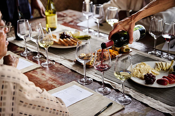 what goes good with red wine