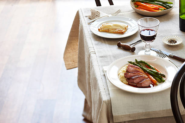 what wine goes with duck breast guide