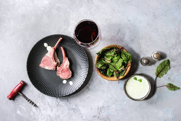 what wine goes with lamb chops illustration