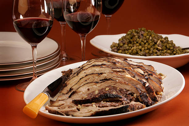 what wine goes with lamb shoulder illustration