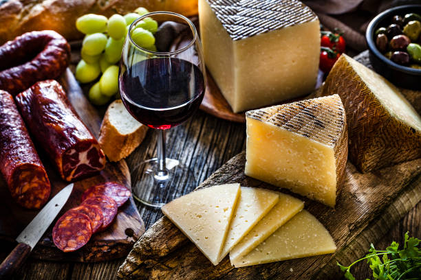 what wine goes with manchego cheese