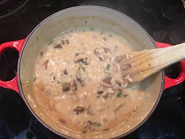 what wine goes with mushroom risotto guide