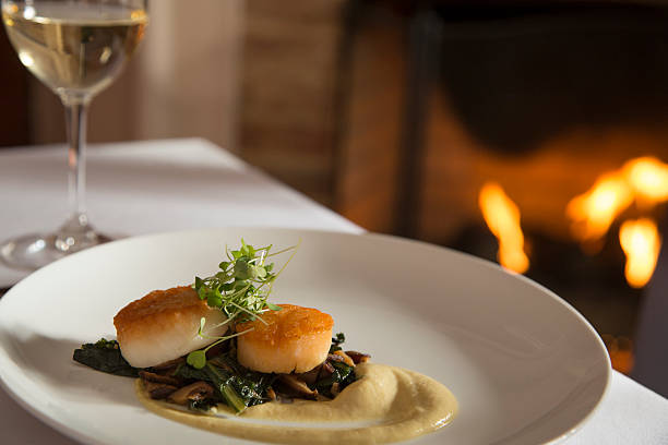 what wine goes with scallops