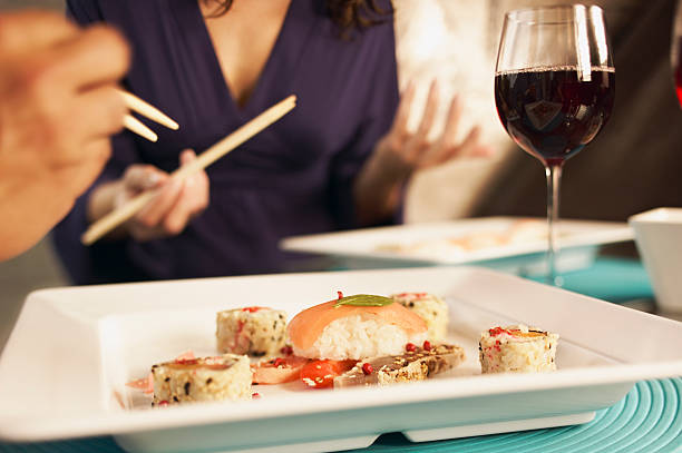what wine goes with sushi guide