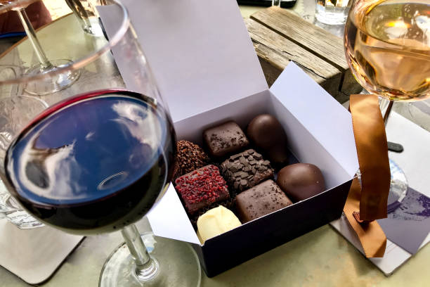 what wine pairs with chocolate guide